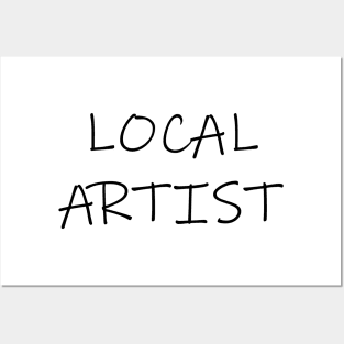 Local Artist Posters and Art